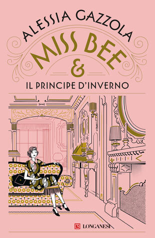 copertina Miss Bee e il principe d'inverno