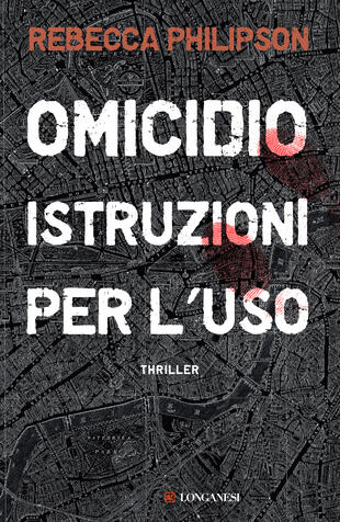 copertina Omicidio istruzioni per l'uso