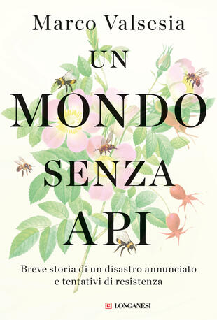 copertina Un mondo senza api