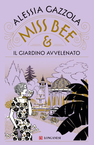 copertina Miss Bee e il giardino avvelenato