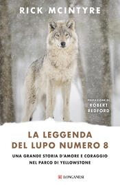 copertina La leggenda del lupo numero 8