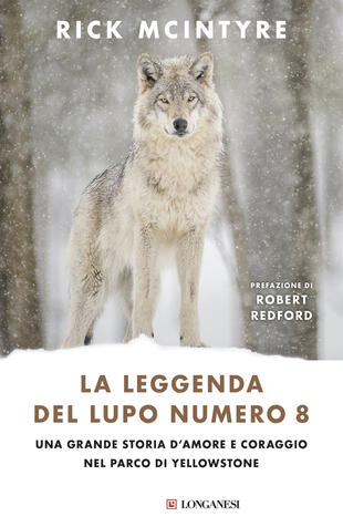 copertina La leggenda del lupo numero 8