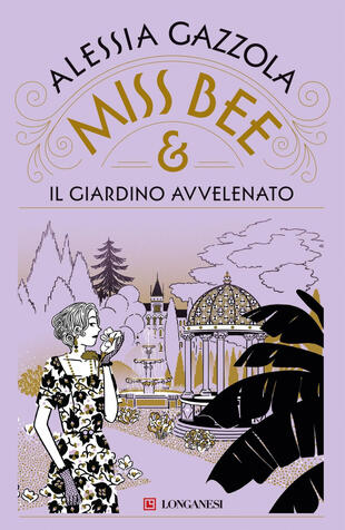 copertina Miss Bee e il giardino avvelenato
