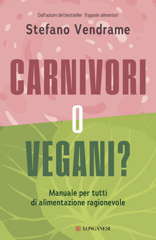 copertina Carnivori o vegani?