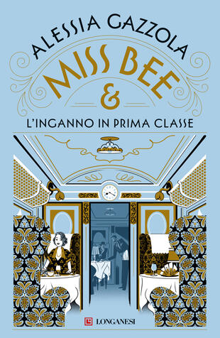 copertina Miss Bee e l'inganno in prima classe