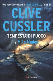 copertina Clive Cussler Tempesta di fuoco