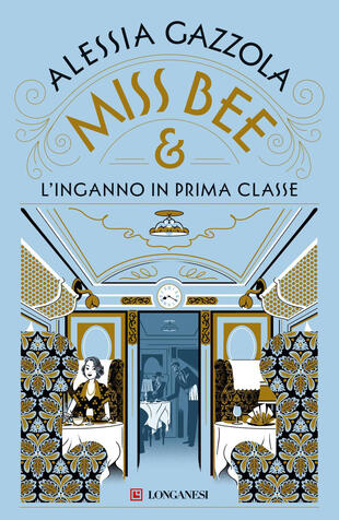 copertina Miss Bee e l'inganno in prima classe