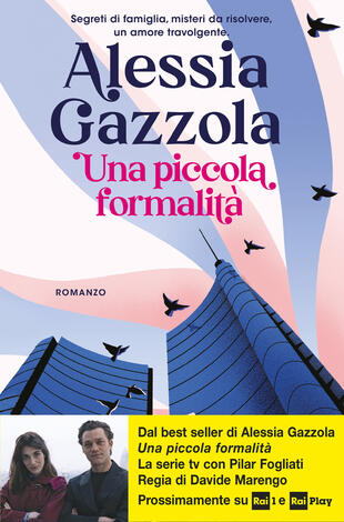 copertina Una piccola formalit&agrave;. Nuova edizione