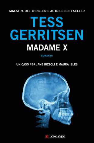 copertina Madame X