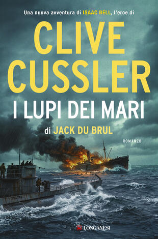 copertina Clive Cussler I lupi dei mari