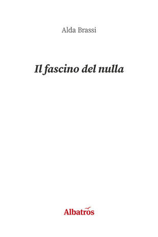 copertina Il fascino del nulla