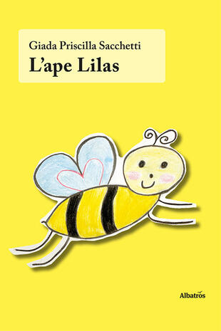 copertina L'ape Lilas. Ediz. illustrata