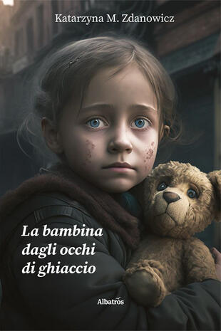 copertina La bambina dagli occhi di ghiaccio