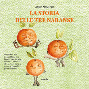 copertina La storia delle tre naranse