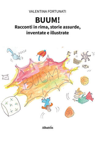 copertina Buum! Racconti in rima, storie assurde, inventate e illustrate