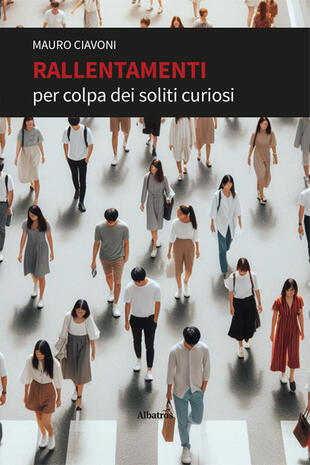 copertina Rallentamenti per colpa dei soliti curiosi