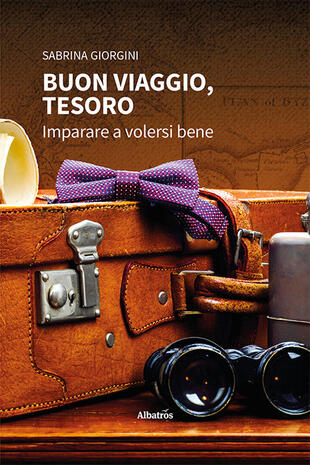 copertina Buon viaggio, tesoro. Imparare a volersi bene