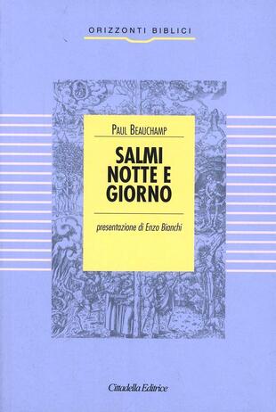 copertina Salmi notte e giorno