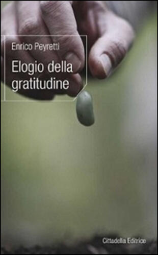 copertina Elogio della gratitudine