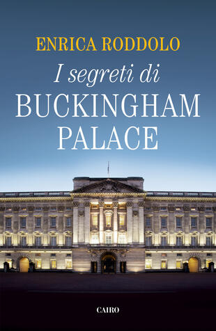 copertina I segreti di Buckingham Palace