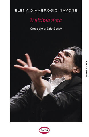 copertina L'ultima nota. Omaggio a Ezio Bosso