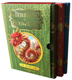 copertina La Biblioteca di Hogwarts (cofanetto)