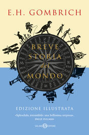 copertina Breve storia del mondo - Edizione illustrata