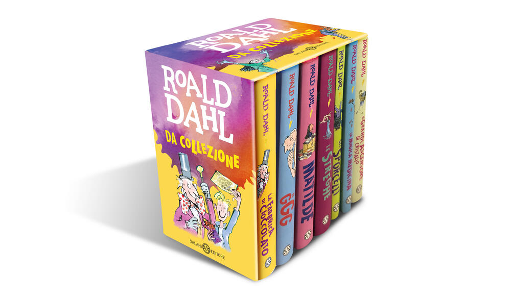Cofanetto di Roald Dahl - Cartonato - FUORI COLLANA - Il Libraio