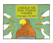 copertina L'aquila che non voleva volare