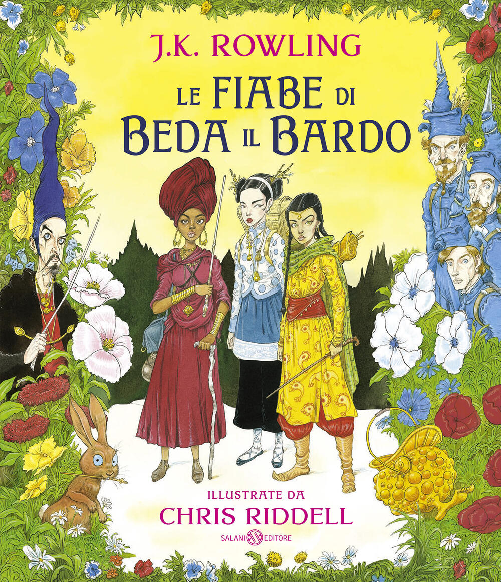 Le fiabe di Beda il Bardo - Edizione illustrata di J.K. Rowling -  Cartonato - FUORI COLLANA - Il Libraio