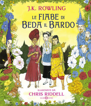 copertina Le fiabe di Beda il Bardo - Edizione illustrata