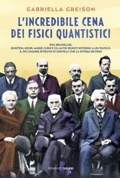 copertina L'incredibile cena dei fisici quantistici