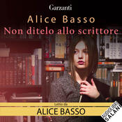 copertina Non ditelo allo scrittore