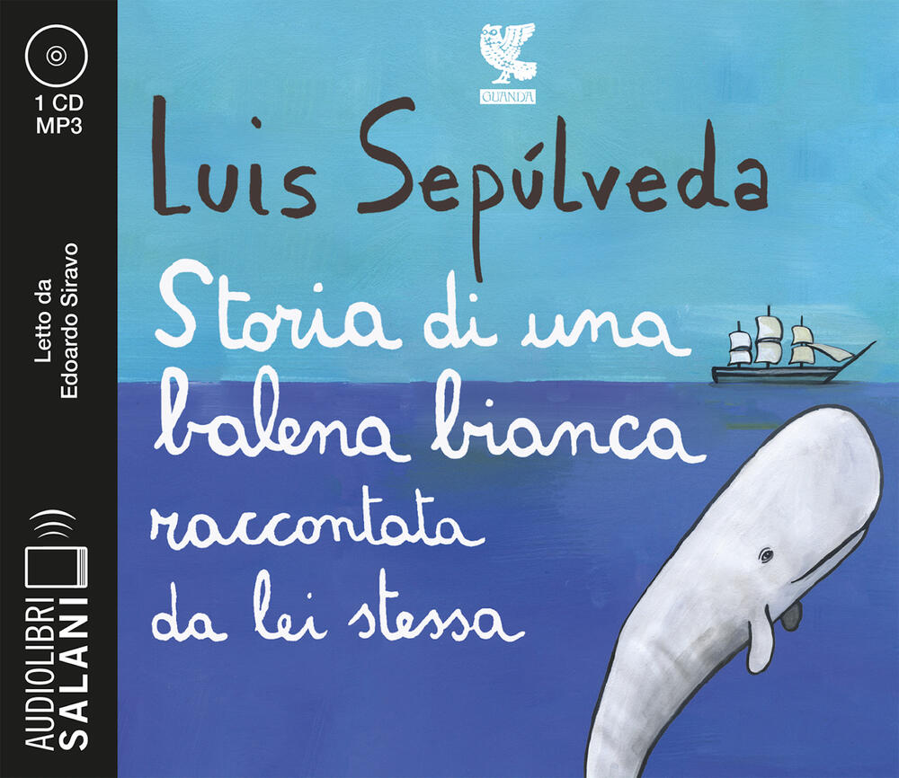 Storia di una lumaca che scoprì l'importanza della lentezza por Luis  Sepúlveda - Audiolibro 