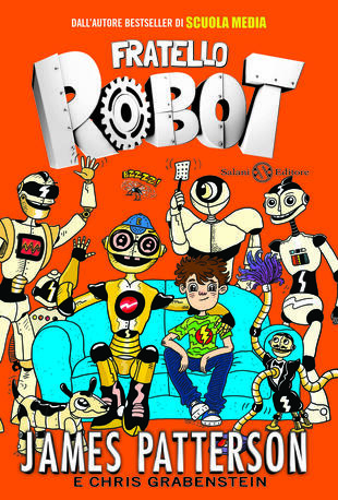 copertina Fratello robot