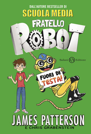 copertina Fratello robot fuori di testa!