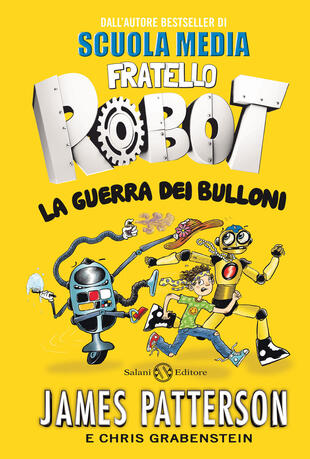 copertina Fratello Robot. La guerra dei bulloni