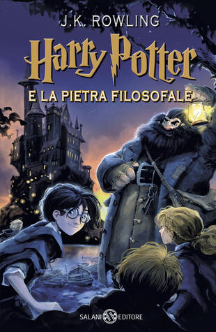 copertina Harry Potter e la Pietra filosofale