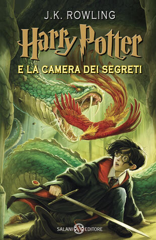 copertina Harry Potter e la Camera dei Segreti