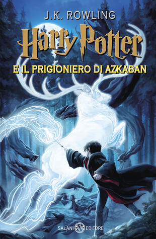 copertina Harry Potter e il Prigioniero di Azkaban