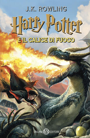 copertina Harry Potter e il Calice di fuoco