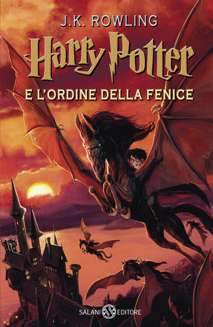 copertina Harry Potter e l'Ordine della Fenice