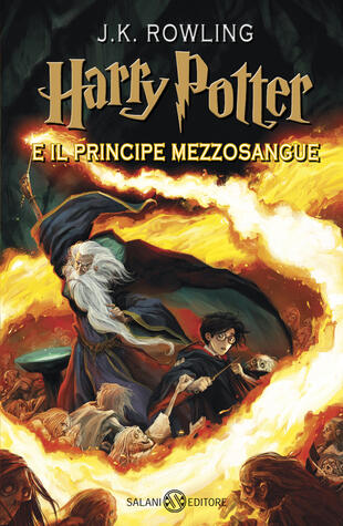 copertina Harry Potter e il Principe Mezzosangue