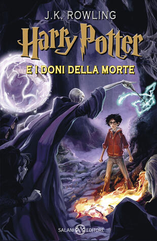 copertina Harry Potter e i Doni della Morte