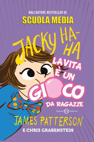 copertina Jacky Ha-Ha. La vita è un gioco da ragazze