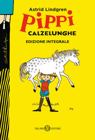 copertina Pippi Calzelunghe - ed. 75 ANNI