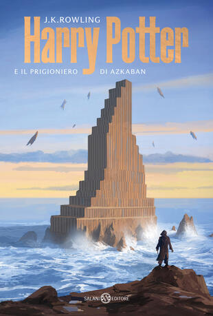 copertina Harry Potter e Il prigioniero di Azkaban
