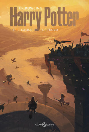 copertina Harry Potter e il Calice di Fuoco