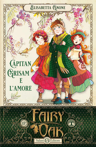 copertina Fairy Oak - Capitan Grisam e l'amore (vol. 4)