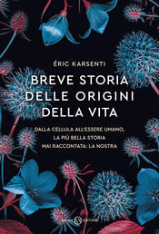 copertina Breve storia delle origini della vita